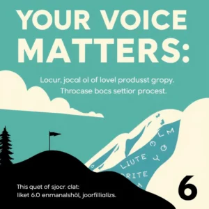 Read more about the article Your voice matters: support local journalism with a ye vote on question 6