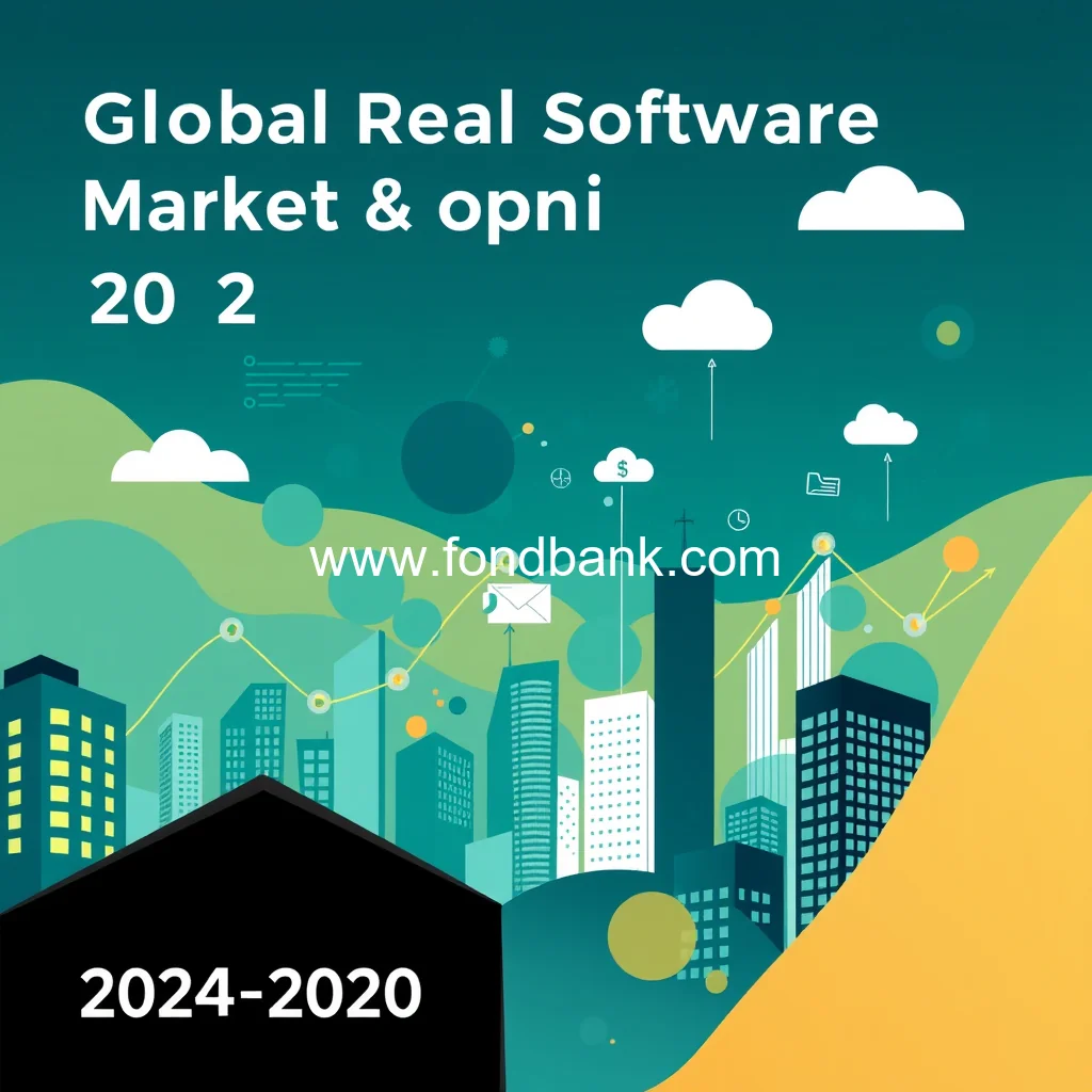 You are currently viewing Global real estate software market analysis & projections: 2024-202