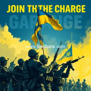 Read more about the article Join the charge: support ukraine with donations for army, bank, and entertainment