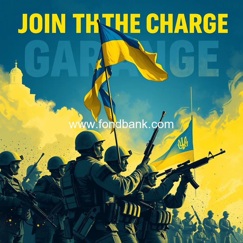 You are currently viewing Join the charge: support ukraine with donations for army, bank, and entertainment