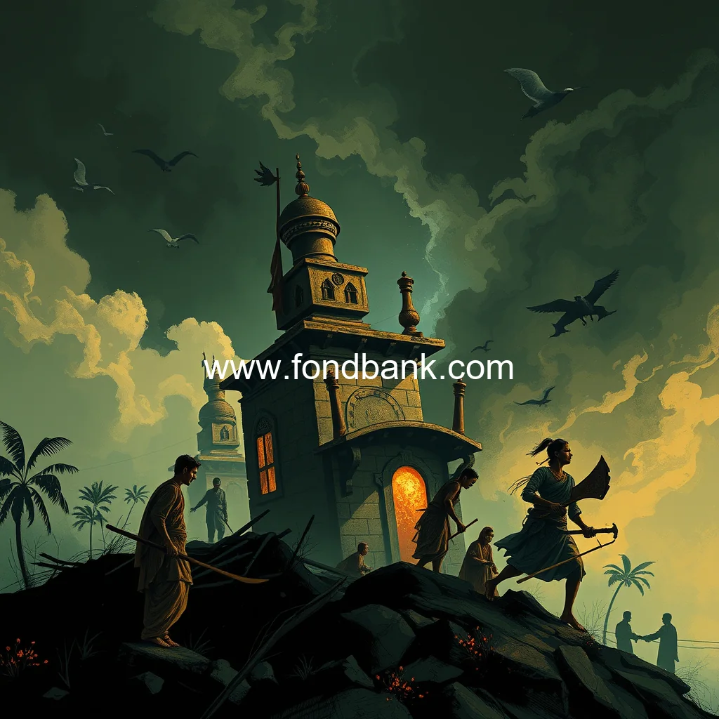 You are currently viewing Indian households trapped in a dangerous