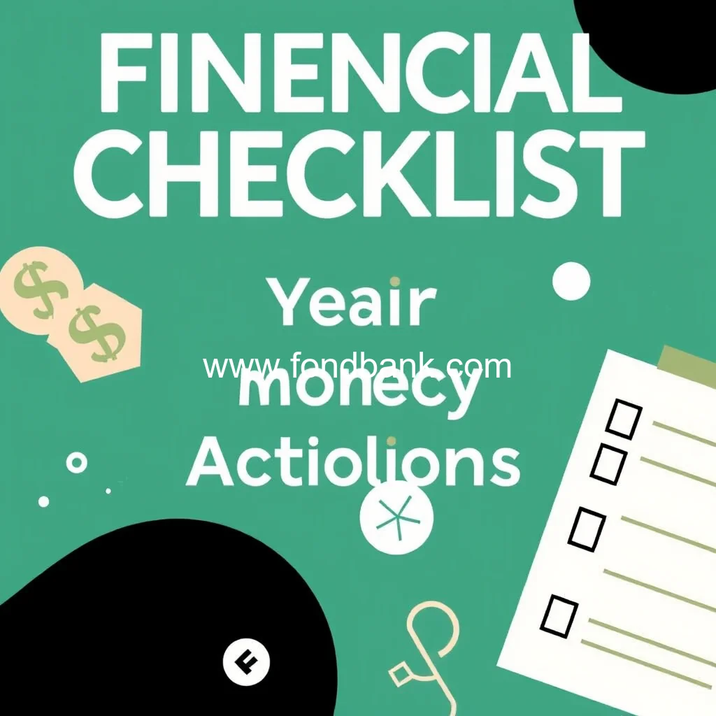 You are currently viewing Essential financial checklist: 10 key year-end money actions!