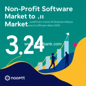 Read more about the article Non  Profit Software Market to Grow by USD 3  24 Billion  2024  2028  as Volunteer Management Adoption Rises  AI  Driven Market Transformation Report