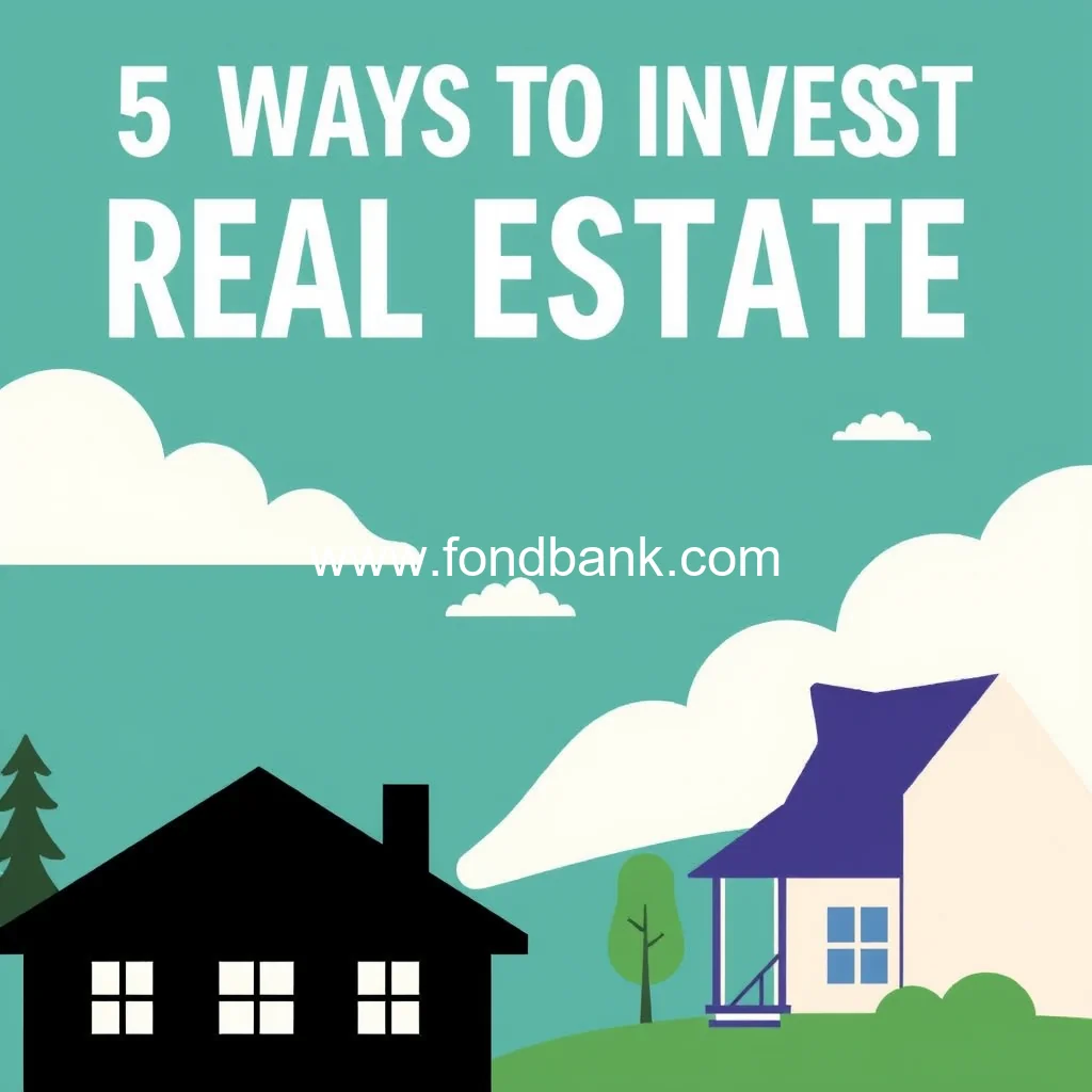 You are currently viewing 5 Ways To Invest In Real Estate Even Though You Earn an Average Income
