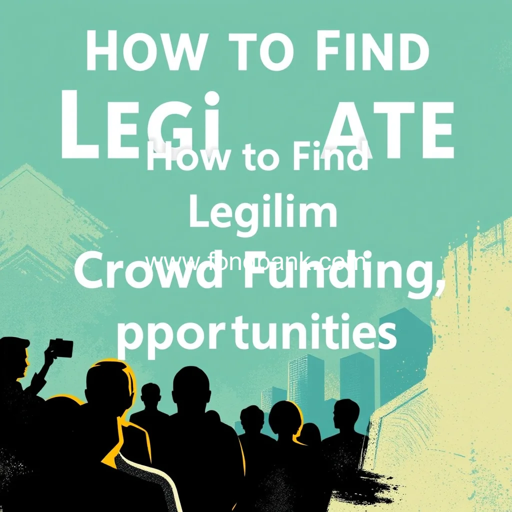 You are currently viewing How to Find Legitimate Crowd Funding Opportunities