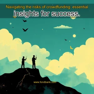 Read more about the article Navigating the risks of crowdfunding: essential insights for success.
