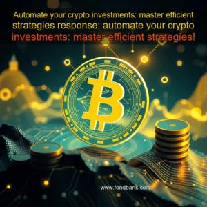Read more about the article Automate your crypto investments: master efficient strategies


 response: automate your crypto investments: master efficient strategies!