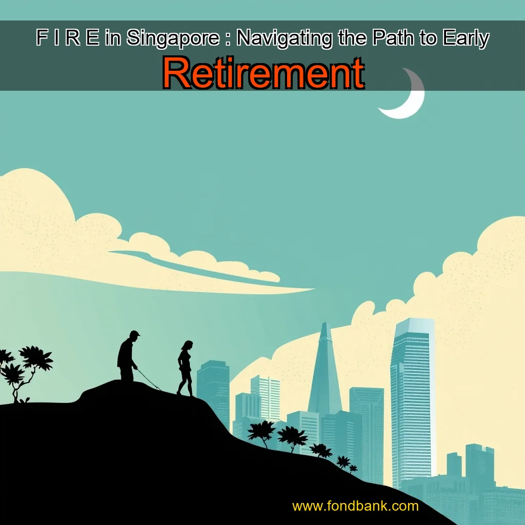 You are currently viewing F  I  R  E  in Singapore : Navigating the Path to Early Retirement