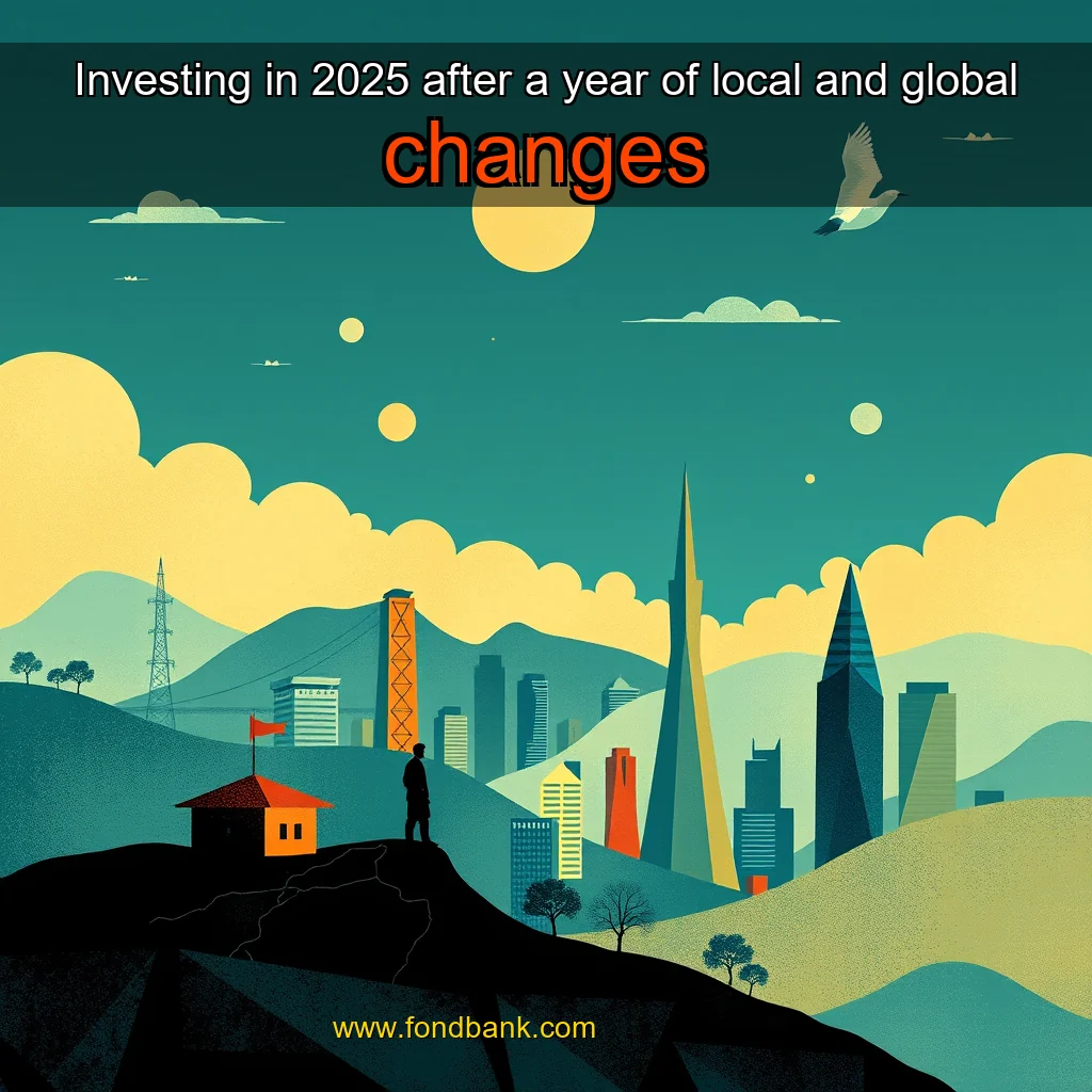 You are currently viewing Investing in 2025 after a year of local and global changes