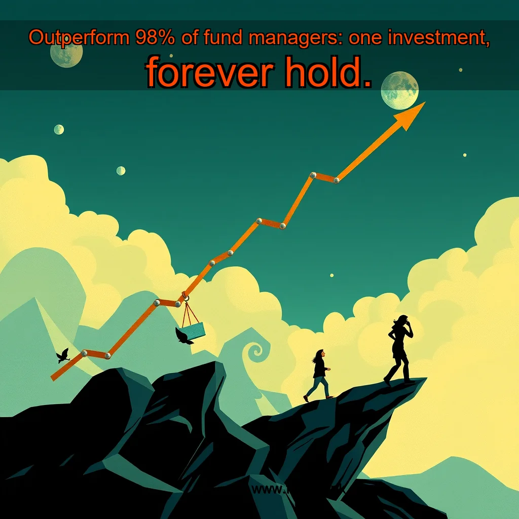 You are currently viewing Outperform 98% of fund managers: one investment, forever hold.