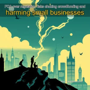 Read more about the article FCA over  regulation risks choking crowdfunding and harming small businesses