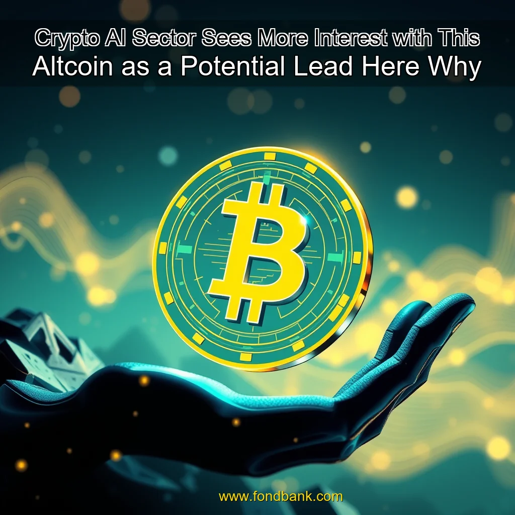 You are currently viewing Crypto AI Sector Sees More Interest with This Altcoin as a Potential Lead  Here Why