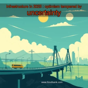 Read more about the article Infrastructure in 2025 : optimism tempered by uncertainty