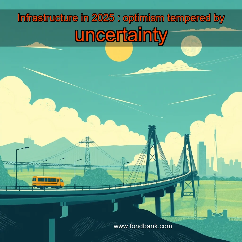 You are currently viewing Infrastructure in 2025 : optimism tempered by uncertainty