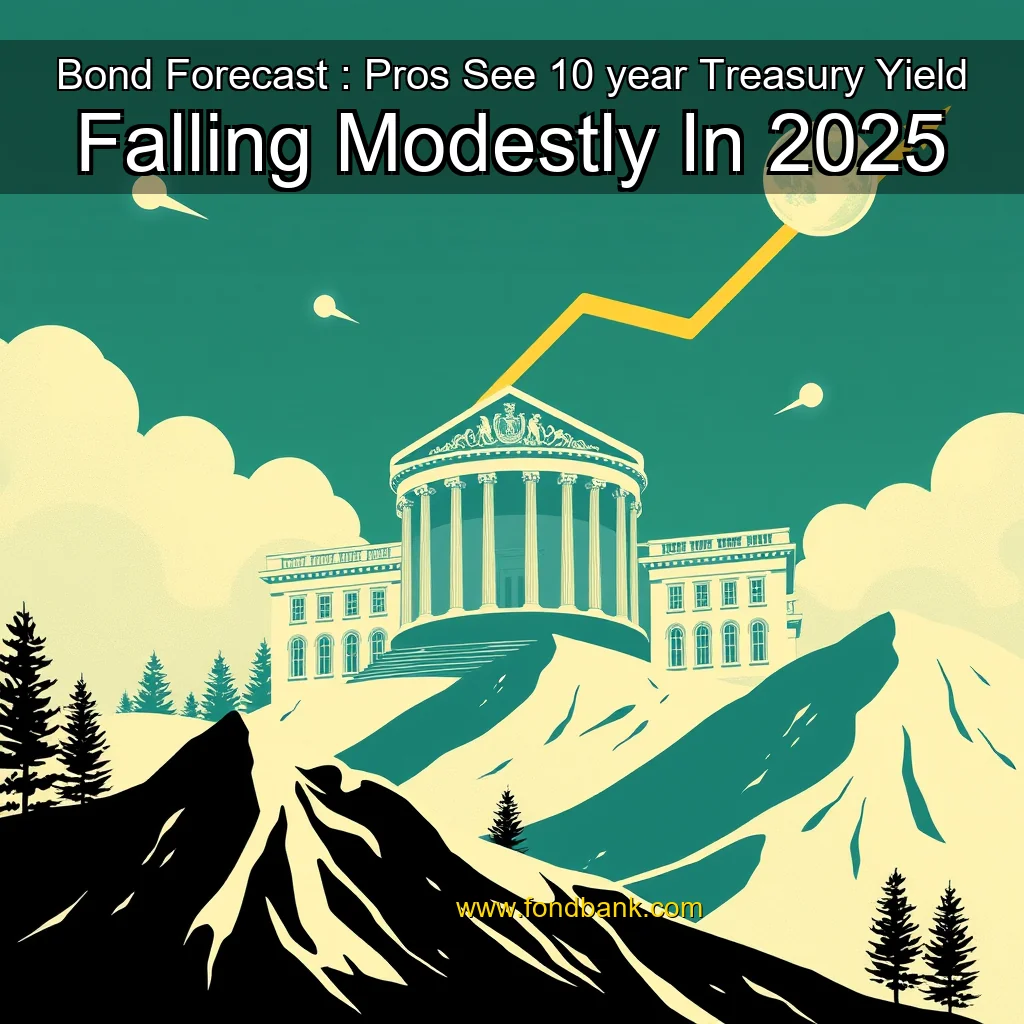 You are currently viewing Bond Forecast : Pros See 10  year Treasury Yield Falling Modestly In 2025