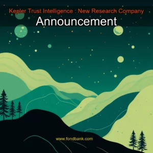 Read more about the article Kepler Trust Intelligence : New Research  Company Announcement