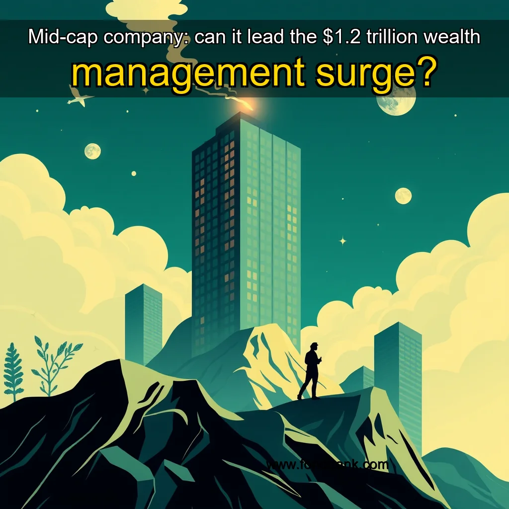 You are currently viewing Mid-cap company: can it lead the $1.2 trillion wealth management surge?