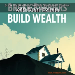 Read more about the article Break Barriers  Build Wealth : Start a New Tradition with Real Estate