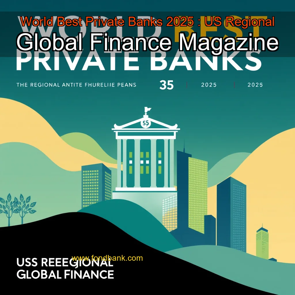 You are currently viewing World Best Private Banks 2025 : US Regional  Global Finance Magazine