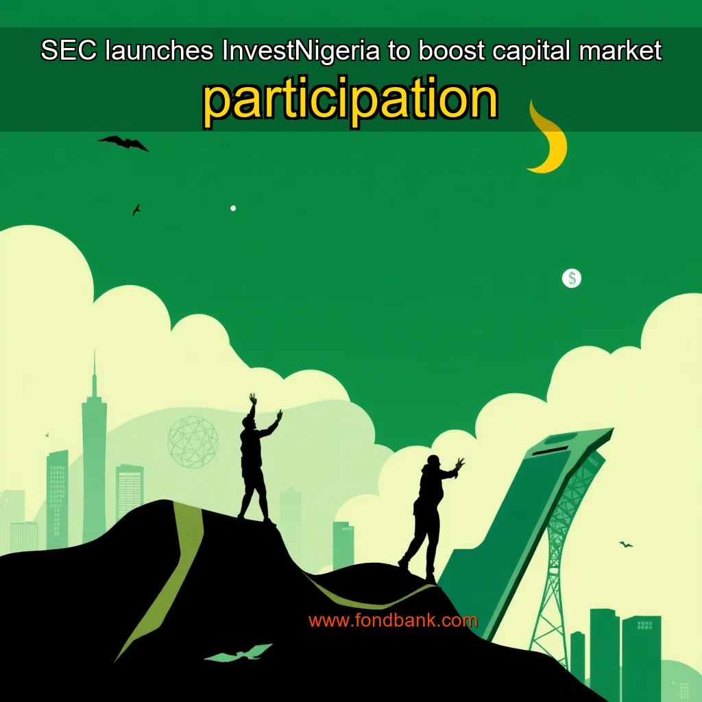 You are currently viewing SEC launches  InvestNigeria to boost capital market participation