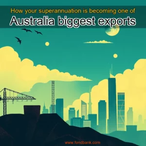 Read more about the article How your superannuation is becoming one of Australia biggest exports