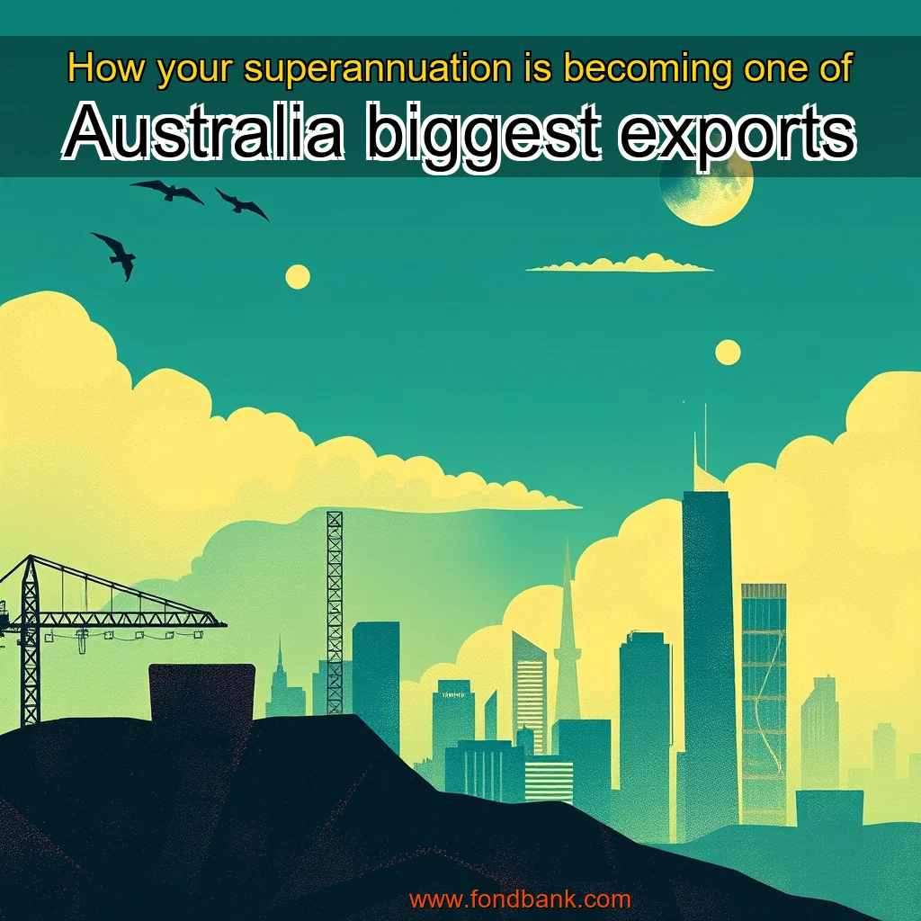 You are currently viewing How your superannuation is becoming one of Australia biggest exports
