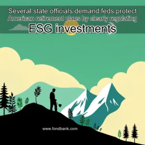 Read more about the article Several state officials demand feds protect American retirement plans by clearly regulating ESG investments