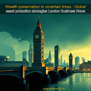 Read more about the article Wealth preservation in uncertain times : Global asset protection strategies  London Business News