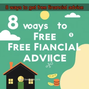 Read more about the article 8 ways to get free financial advice