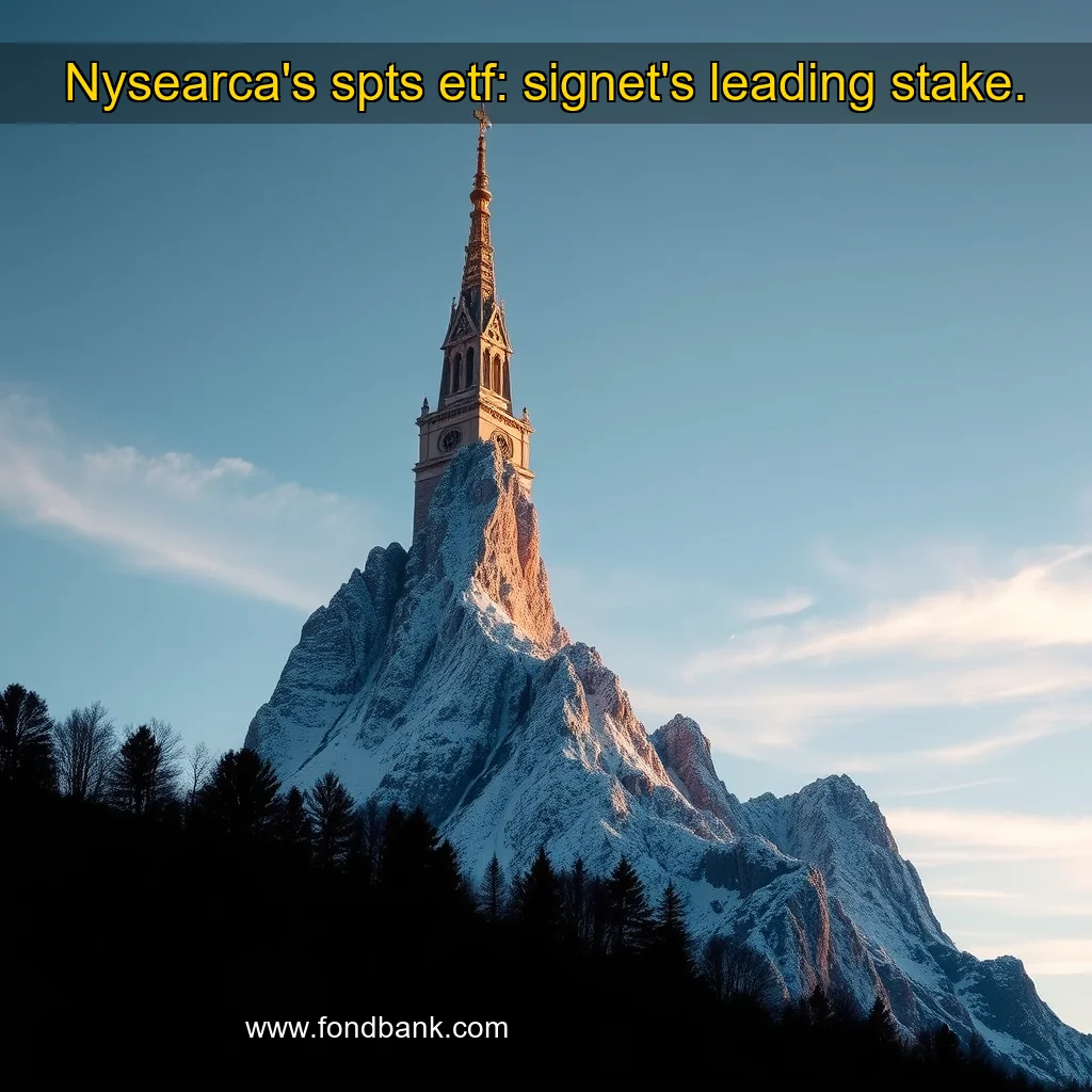 You are currently viewing Nysearca’s spts etf: signet’s leading stake.