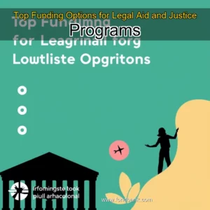 Read more about the article Top Funding Options for Legal Aid and Justice Programs