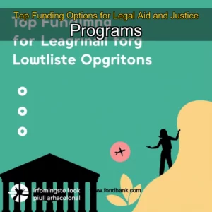 Read more about the article Top Funding Options for Legal Aid and Justice Programs