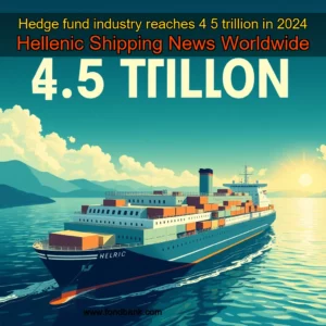 Read more about the article Hedge fund industry reaches 4  5 trillion in 2024  Hellenic Shipping News Worldwide