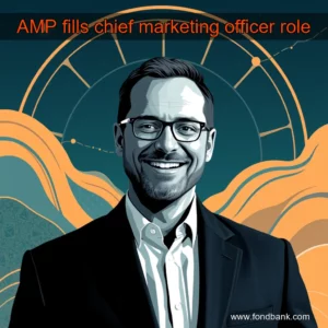 Read more about the article AMP fills chief marketing officer role