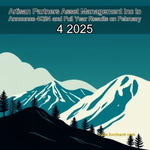 Read more about the article Artisan Partners Asset Management Inc  to Announce 4Q24 and Full  Year Results on February 4  2025