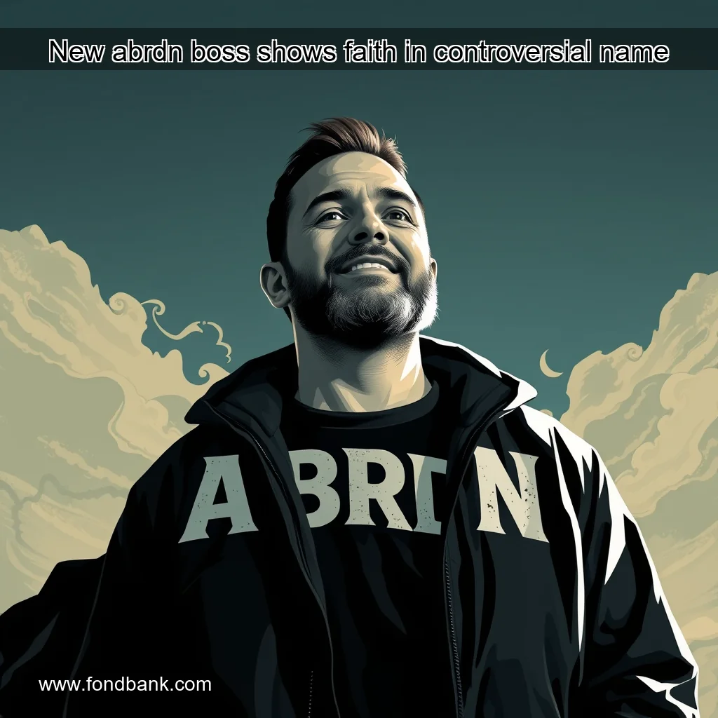 You are currently viewing New abrdn boss shows faith in controversial name