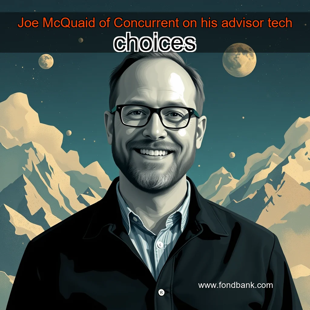 You are currently viewing Joe McQuaid of Concurrent on his advisor tech choices