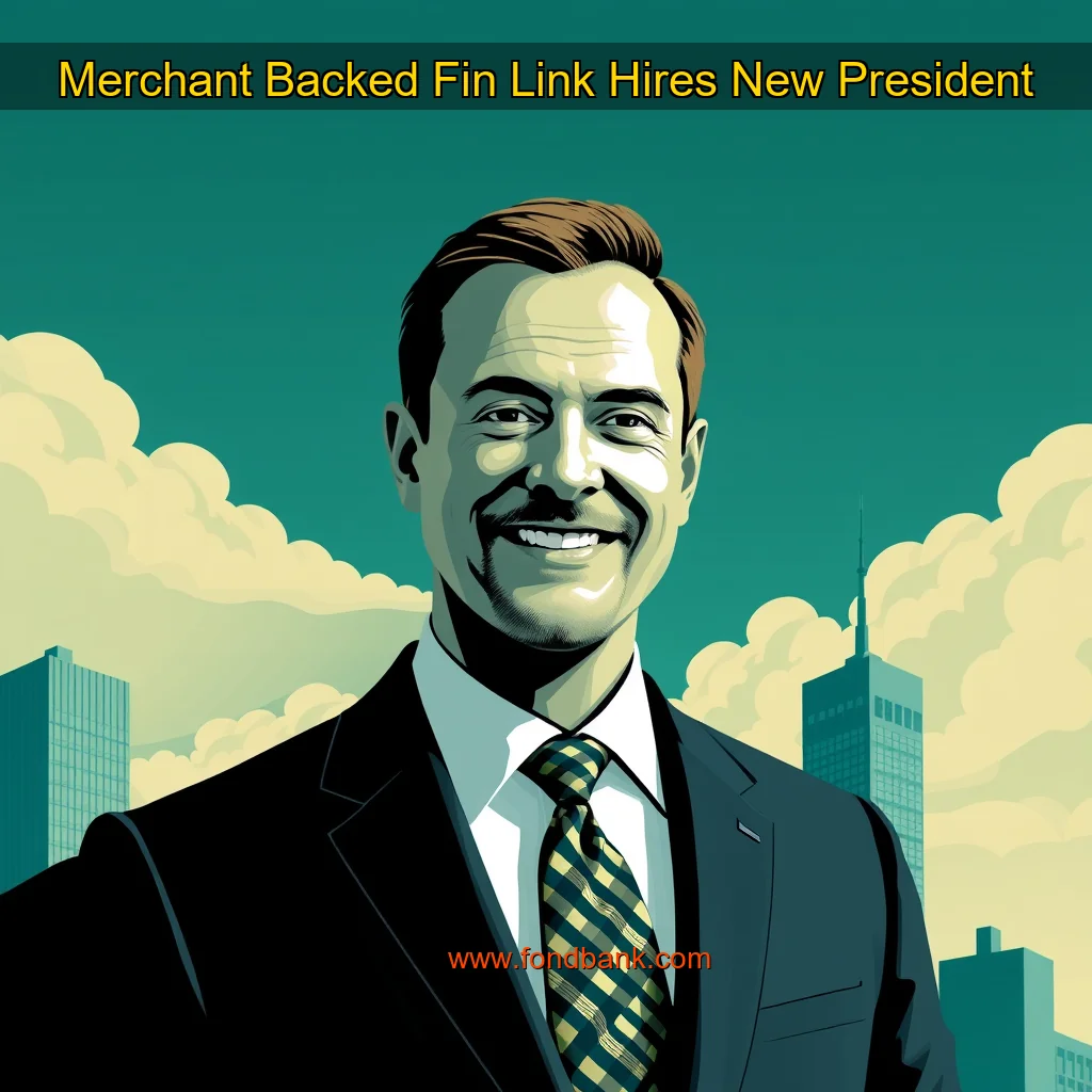 You are currently viewing Merchant  Backed Fin  Link Hires New President