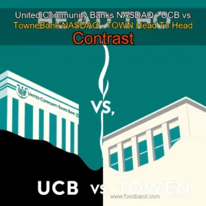 Read more about the article United Community Banks  NASDAQ : UCB  vs  TowneBank  NASDAQ : TOWN  Head  To  Head Contrast