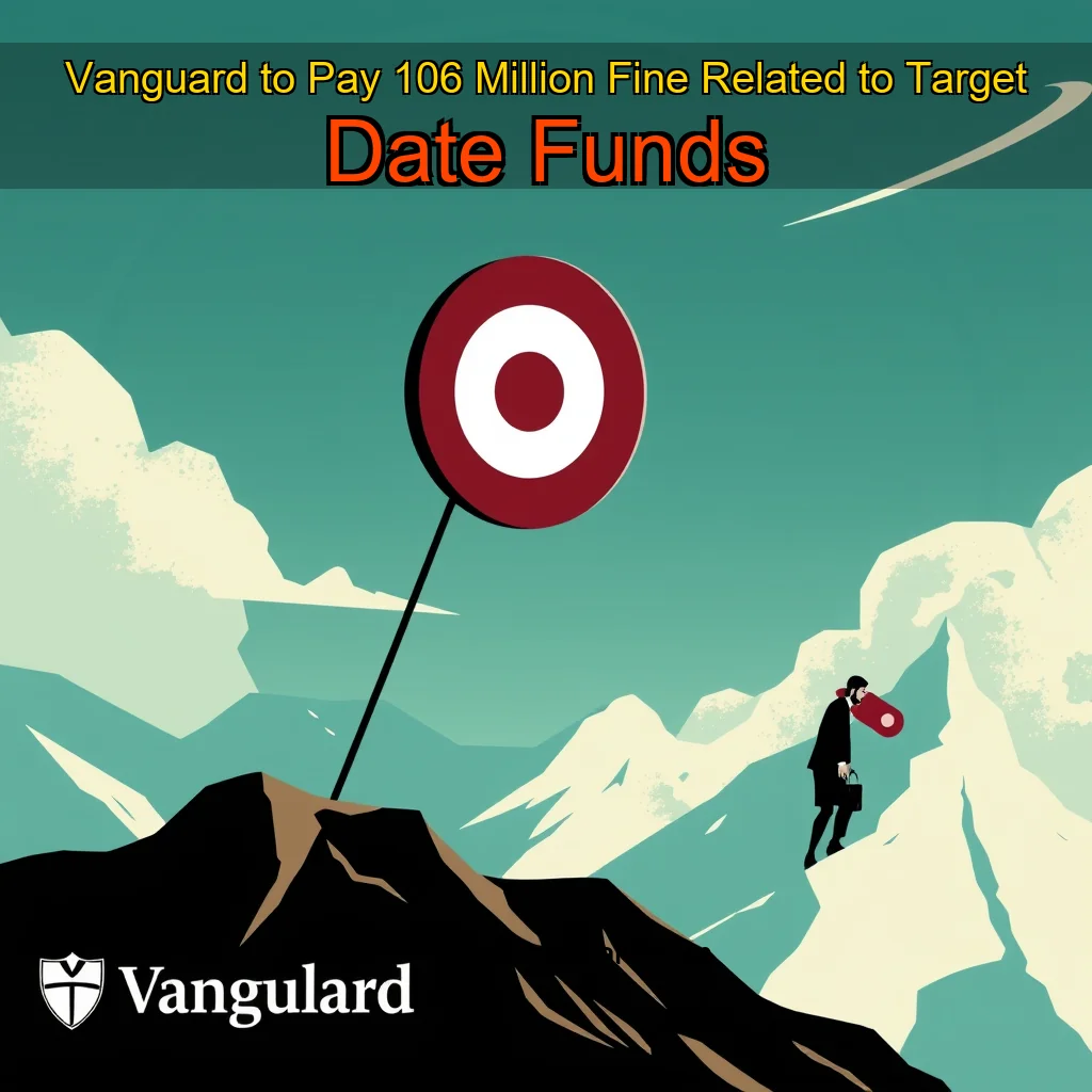 You are currently viewing Vanguard to Pay 106 Million Fine Related to Target  Date Funds