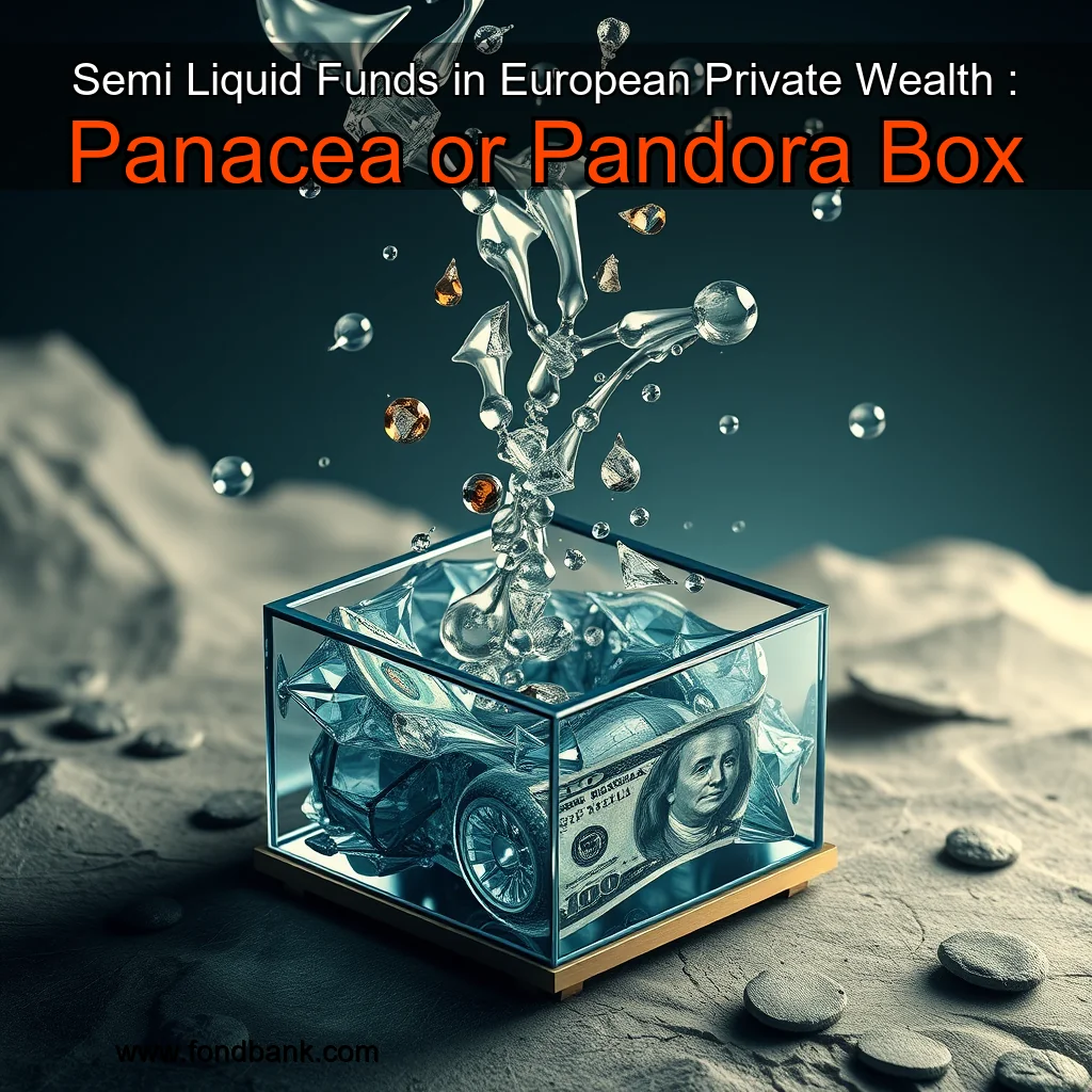 You are currently viewing Semi  Liquid Funds in European Private Wealth : Panacea or Pandora Box