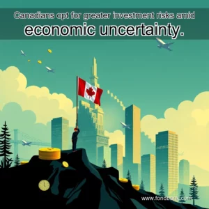 Read more about the article Canadians opt for greater investment risks amid economic uncertainty.