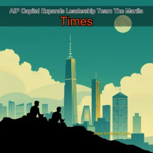 Read more about the article AIP Capital Expands Leadership Team  The Manila Times