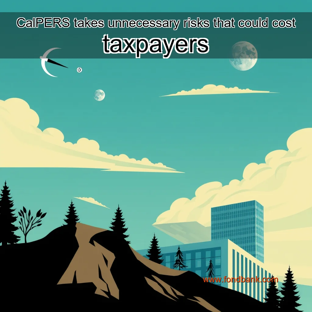 You are currently viewing CalPERS takes unnecessary risks that could cost taxpayers