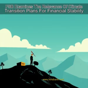 Read more about the article FSB Examines The Relevance Of Climate Transition Plans For Financial Stability