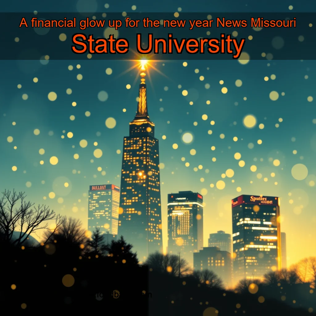 You are currently viewing A financial glow  up for the new year  News  Missouri State University