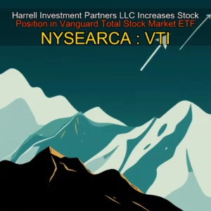 Read more about the article Harrell Investment Partners LLC Increases Stock Position in Vanguard Total Stock Market ETF  NYSEARCA : VTI