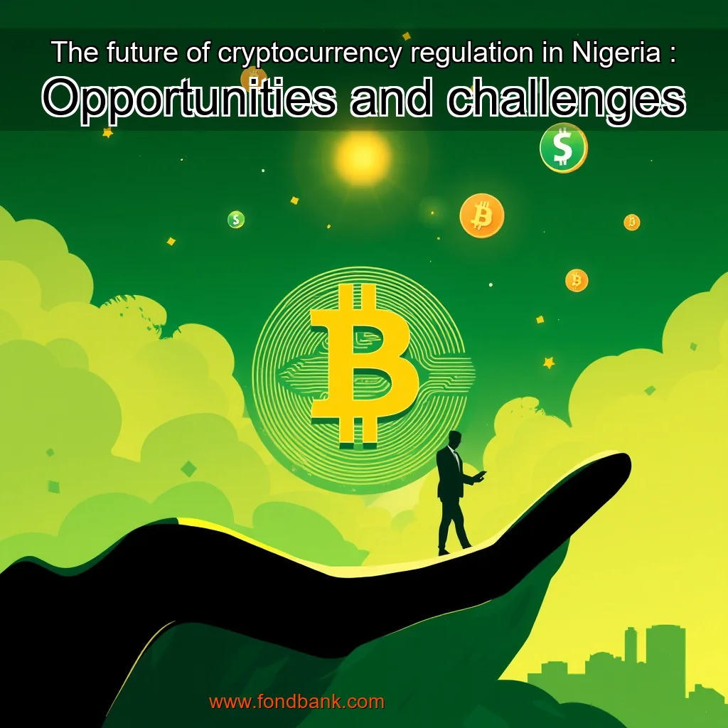 You are currently viewing The future of cryptocurrency regulation in Nigeria : Opportunities and challenges