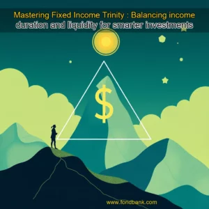 Read more about the article Mastering Fixed Income Trinity : Balancing income  duration  and liquidity for smarter investments