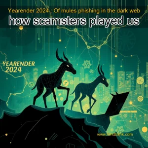 Read more about the article Yearender 2024 : Of mules  phishing in the dark web how scamsters played us